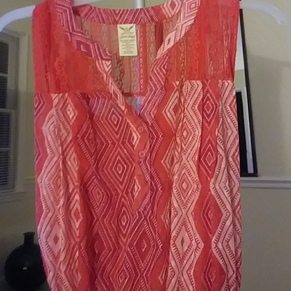 Maxi dress with braided belt